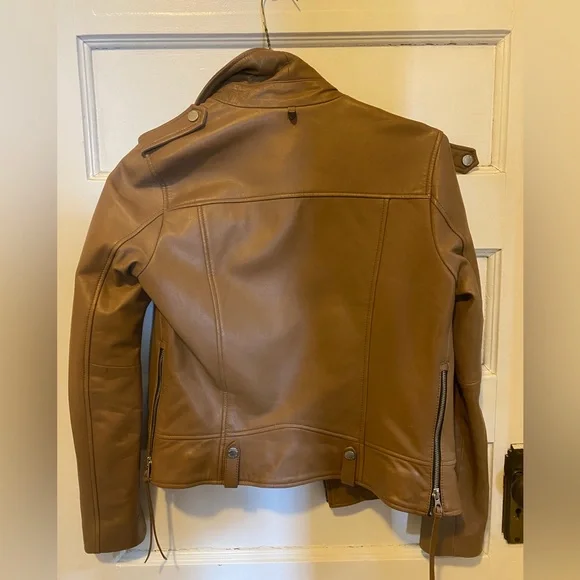 Beautiful Rudsak leather jacket size small - Picture 3 of 4